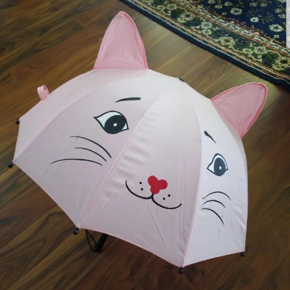 Cat umbrella